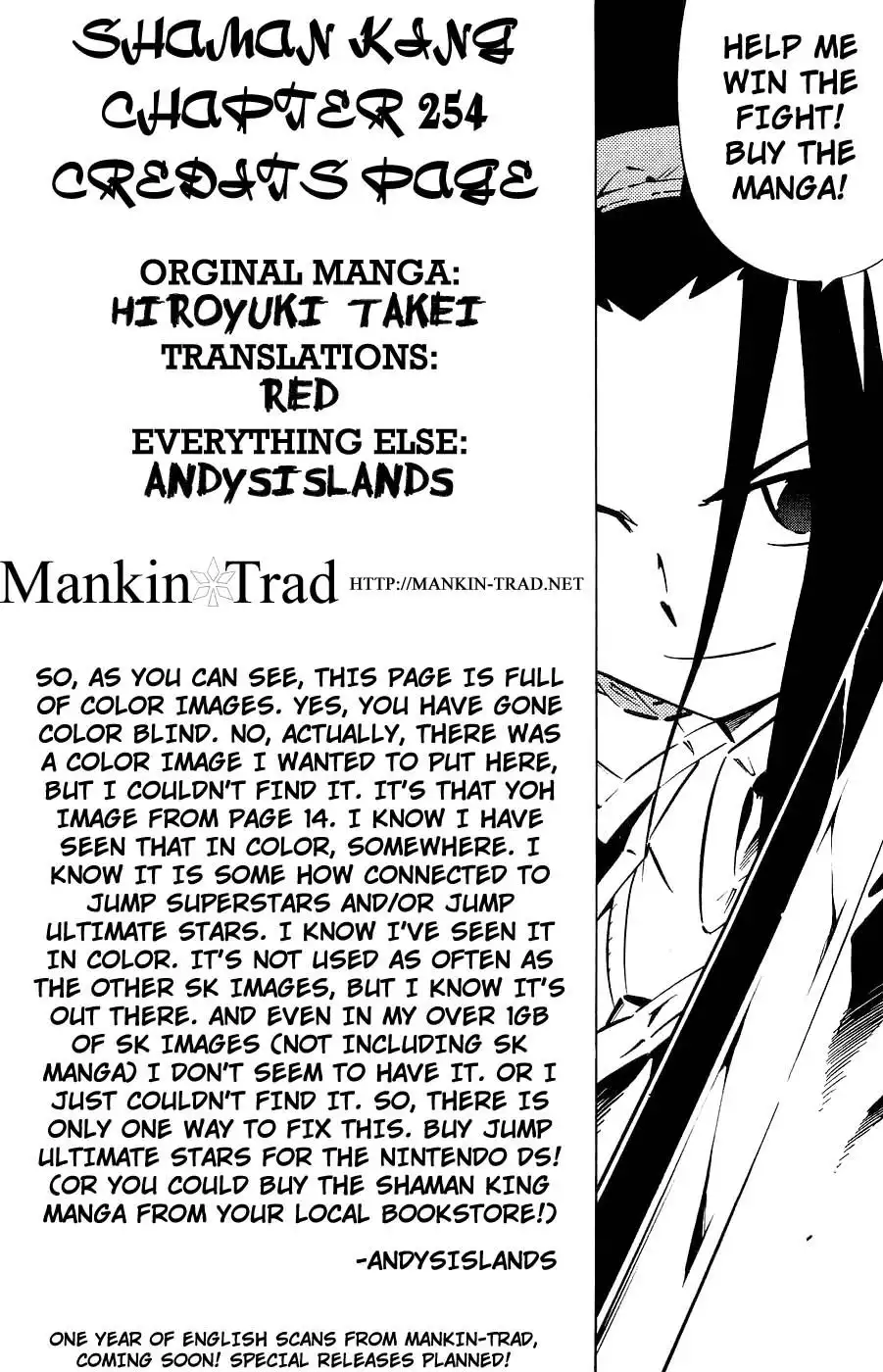 Shaman King Chapter 254 16